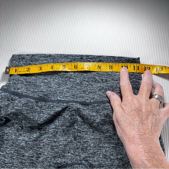 P’Tula Women’s Gray High-Waisted Bare Leggings, Activewear, yoga - Picture 5 of 11